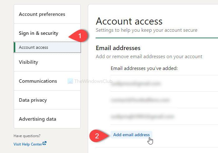 Kako promijeniti svoju adresu e-pošte na Facebooku, Twitteru i LinkedInu