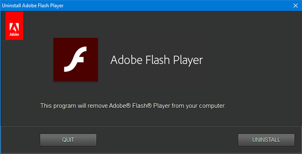 Poista flash tietokoneesta