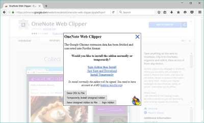 Comment installer les extensions Chrome dans le navigateur Firefox