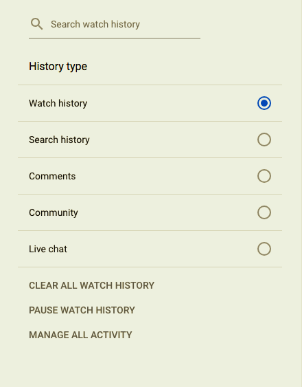 Како спречити ИоуТубе да препоручује видео снимке