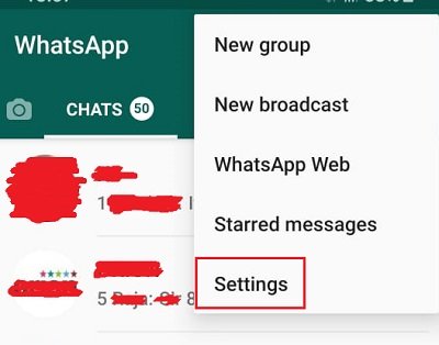 Comment empêcher quelqu'un de vous ajouter au groupe WhatsApp