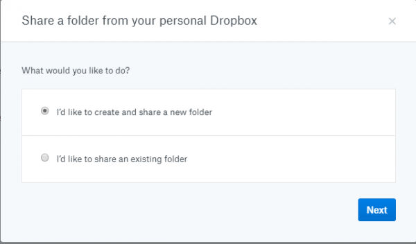 Exécutez plusieurs comptes Dropbox dans Windows10