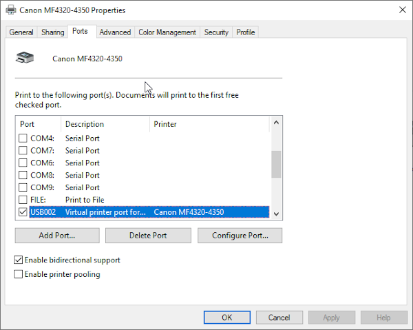 Cara Mengganti Port Printer di Windows 10 dengan Mudah