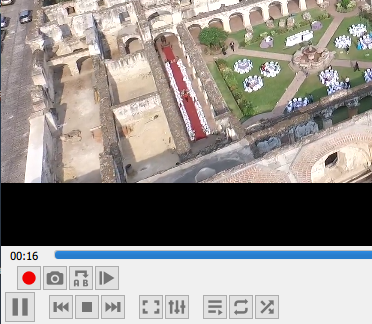 stvoriti animirani GIF iz video datoteke koristeći VLC i GIMP