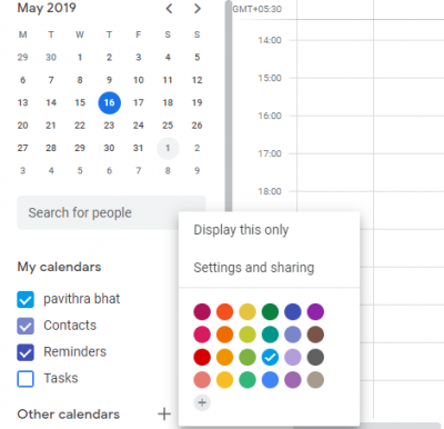 Как да изключите или промените известията за Google Календар