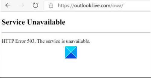 Paano Ayusin ang HTTP Error 503 Service Unavailable