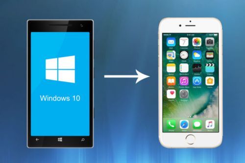 Cómo cambiar de Windows Phone a iPhone