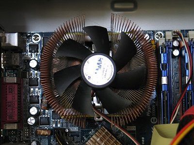 ventilateur de CPU