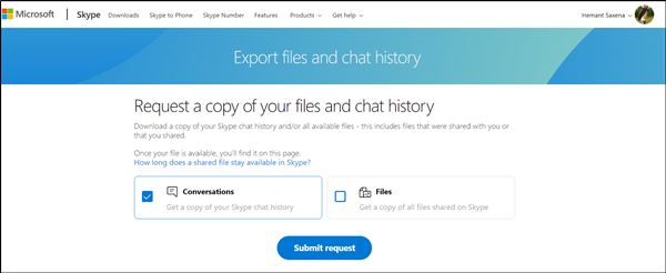 Kā dublēt Skype failus un tērzēšanas vēsturi savā Windows datorā