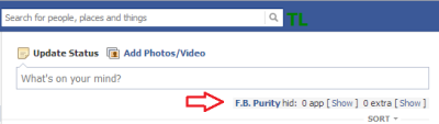 Информационная панель FB Purity