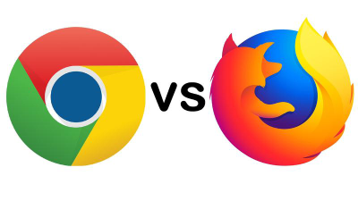 Google Chrome vs Firefox Quantum v sistemu Windows 10