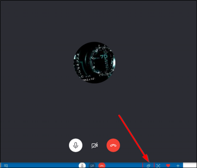 Näytön jakaminen Skypessä ja Skype for Business Windows 10: ssä
