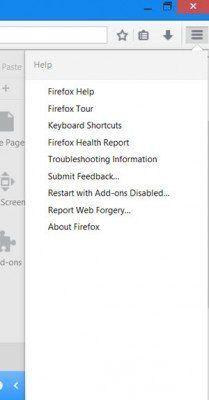 Как да стартирам Firefox в безопасен режим с деактивирани добавки