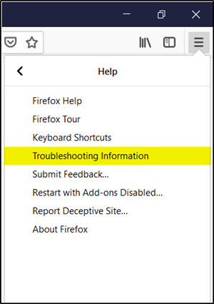 Kuidas leida Windowsi arvutist Firefoxi kaust