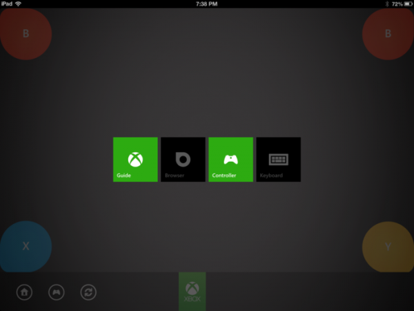 Kontrol Xbox One Anda dari ponsel cerdas Anda dengan Xbox SmartGlass