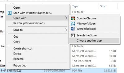 Onemogočite pregledovalnik datotek PDF Chrome