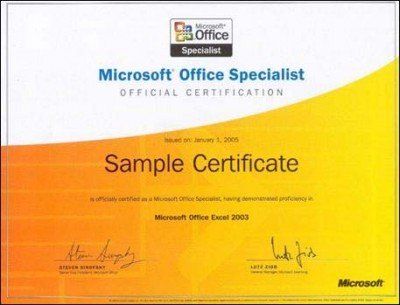 Microsoft sertifikācijas priekšrocības un priekšrocības