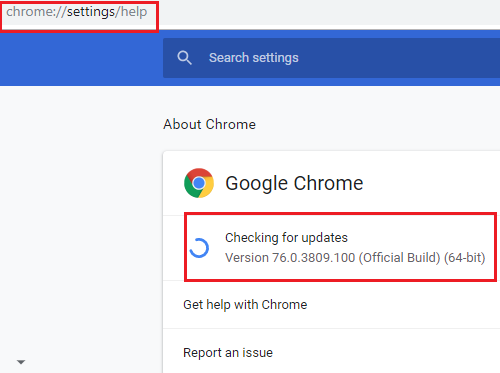 Mettre à jour Google Chrome