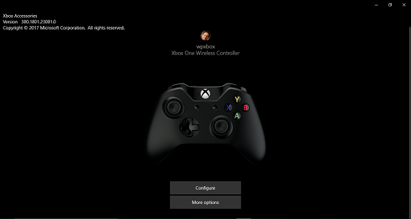 Xbox One'i kontrolleri nuppude ümberarvutamine arvutis ja Xbox One'is