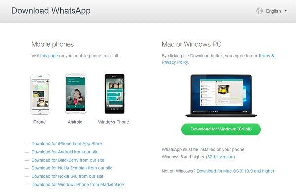 Aplikasi desktop WhatsApp 3