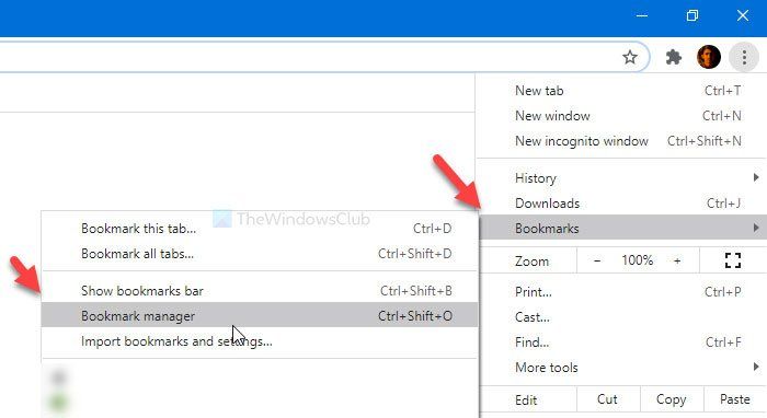 Kako uvesti ili izvesti Google Chrome oznake u HTML datoteku