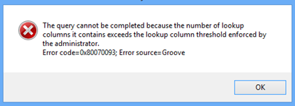 Не можахме да синхронизираме тази библиотека 0x80070093, 0x80004005 - грешка в OneDrive