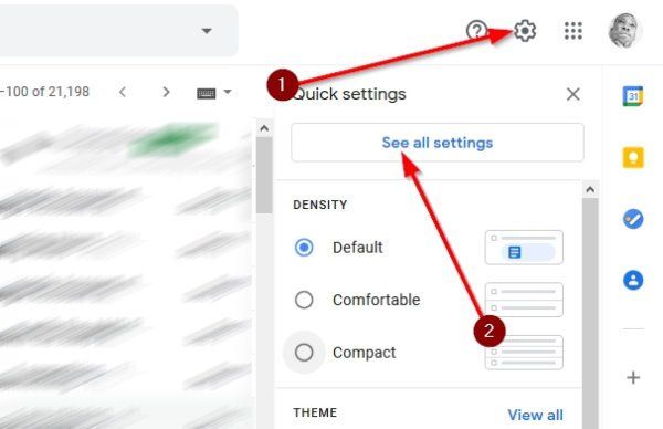 Kako stvoriti novu mapu ili naljepnicu na Gmailu