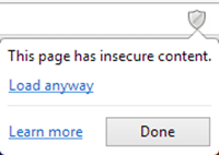 I-disable ang Insecure Content Warning sa Chrome