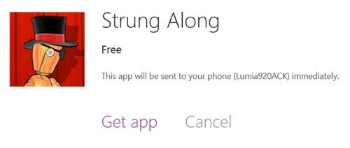 Installer des applications sur Windows Phone à l