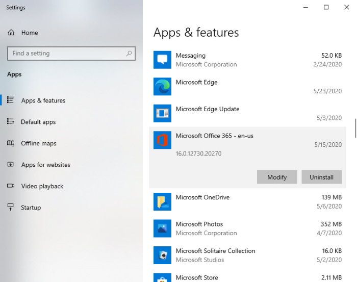 Trūkst Outlook miskastes ikonas