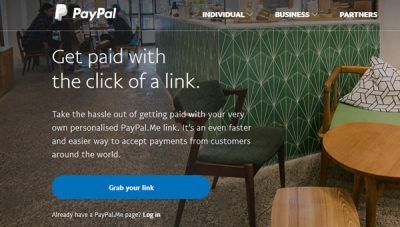 créer une url personnelle pour les paiements paypal