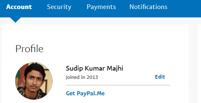 Cara membuat URL pembayaran PayPal pribadi menggunakan PayPal.me