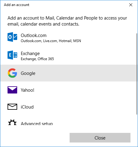 Tapahtuman luominen ja hallinta Google-kalenterissa Windows 10: ssä