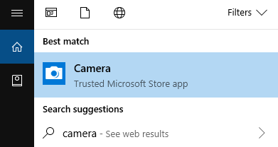 La webcam Skype ne fonctionne pas sous Windows 10
