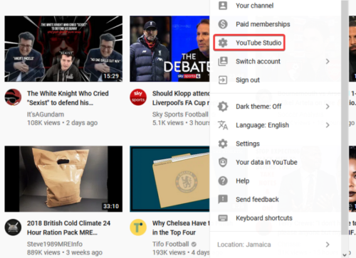 اپنے چینل سے یوٹیوب کی ویڈیو کو کیسے حذف کریں