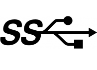 SuperSpeed ​​USB logotip