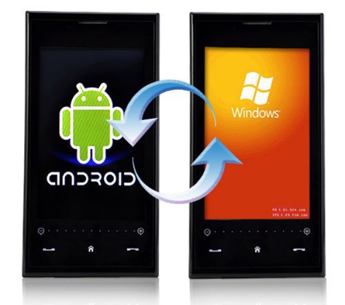 Cara menukar dari Windows Phone ke Android Phone