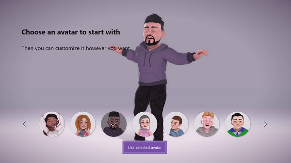 Maak een Xbox-avatar op Xbox One