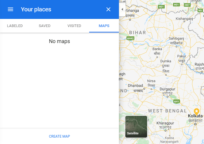 Jak zdarma vytvořit vlastní mapu v Mapách Google