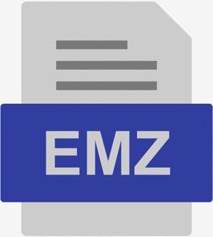 Vilka är EMZ-filerna? Hur öppnar jag EMZ-filer på Windows 10?