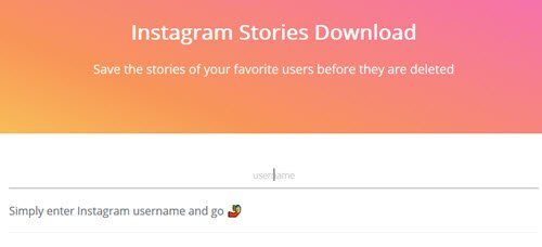 پی سی یا موبائل میں انسٹاگرام کہانیاں ڈاؤن لوڈ کرنے کا طریقہ