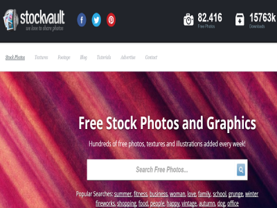 уебсайт за безплатни снимки на stockvault