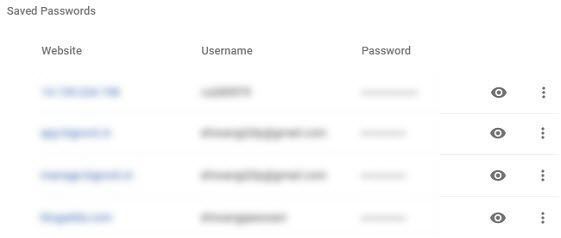 Trình quản lý mật khẩu của Google