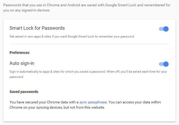 Диспетчер паролей Google позволяет безопасно получать доступ к своим паролям из любого места