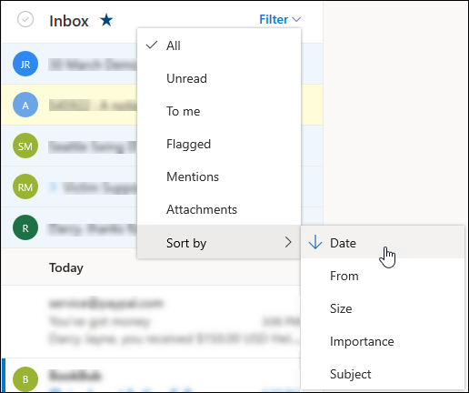 Outlook.com ईमेल प्राप्त या भेज नहीं रहा है