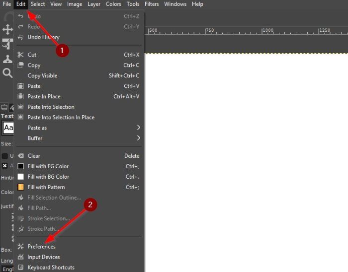 Kako prenesti in namestiti nove pisave za GIMP Photo Editor