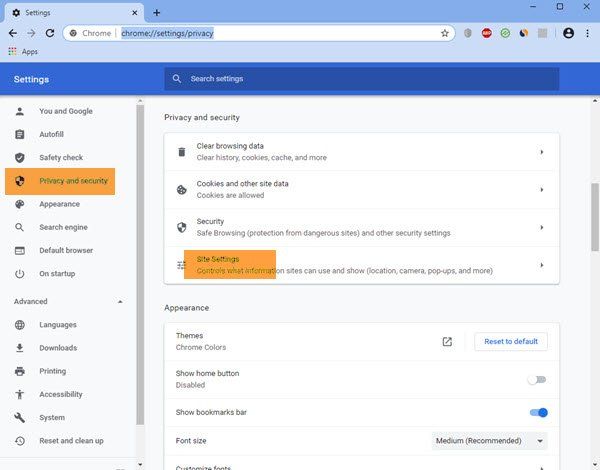 Com desactivar les notificacions de Facebook a Chrome a l'escriptori de Windows