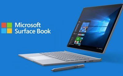 Surface Book ei tunnista puuteplaati ja klaviatuuri