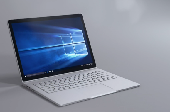 Microsoft Surface Book と Dell XPS 12 - 比較