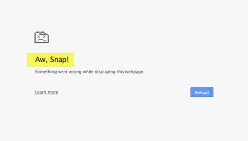 Kako popraviti Aw, Snap! sporočilo o napaki v brskalniku Google Chrome